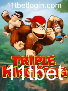 Descubra o Mundo do Jogo TripleKingKong com 11tbet